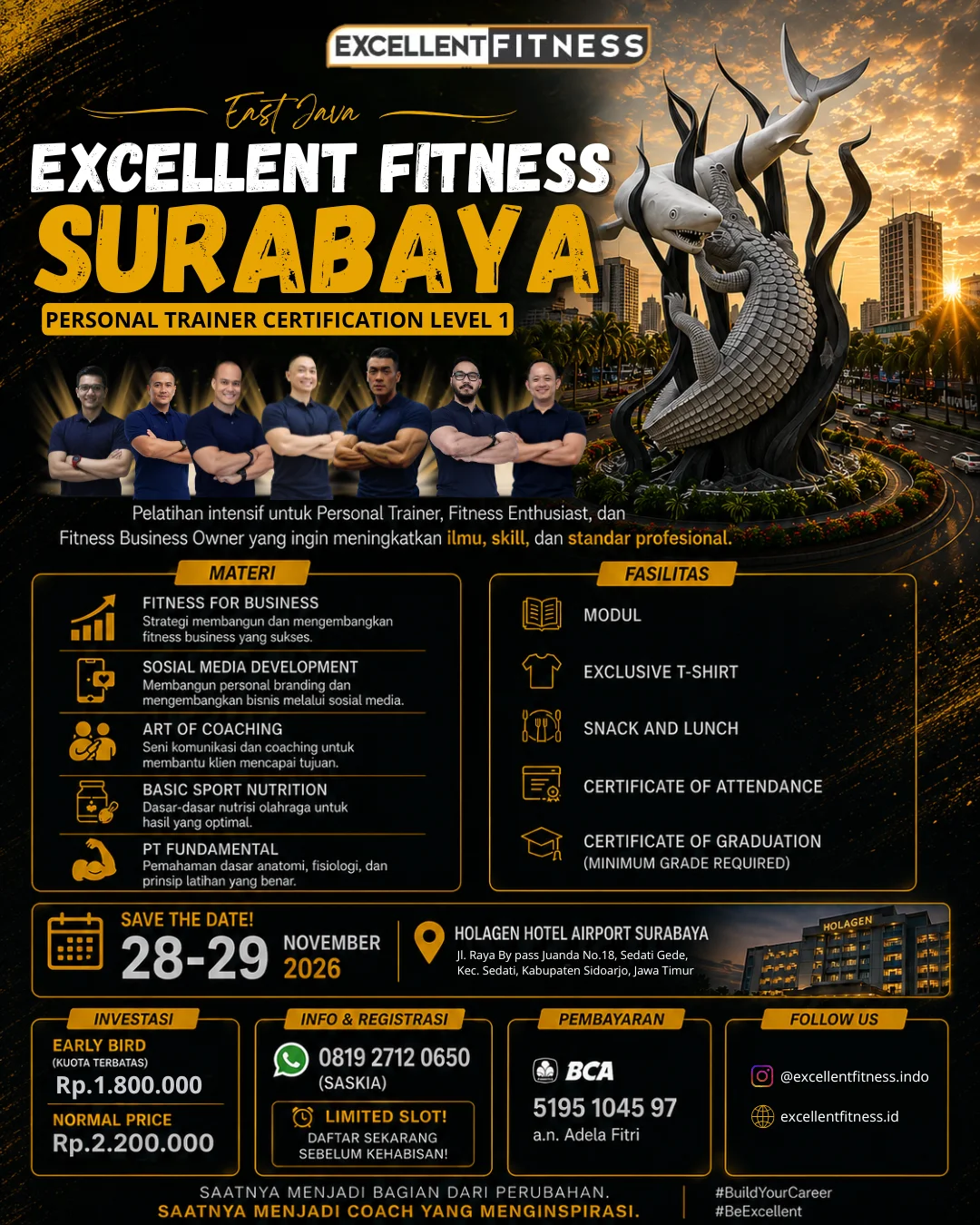 Surabaya NOV 28