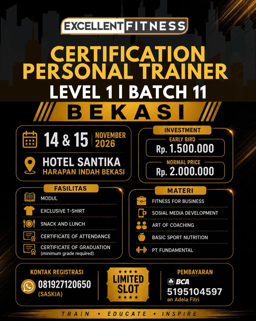 BEKASI BATCH 11