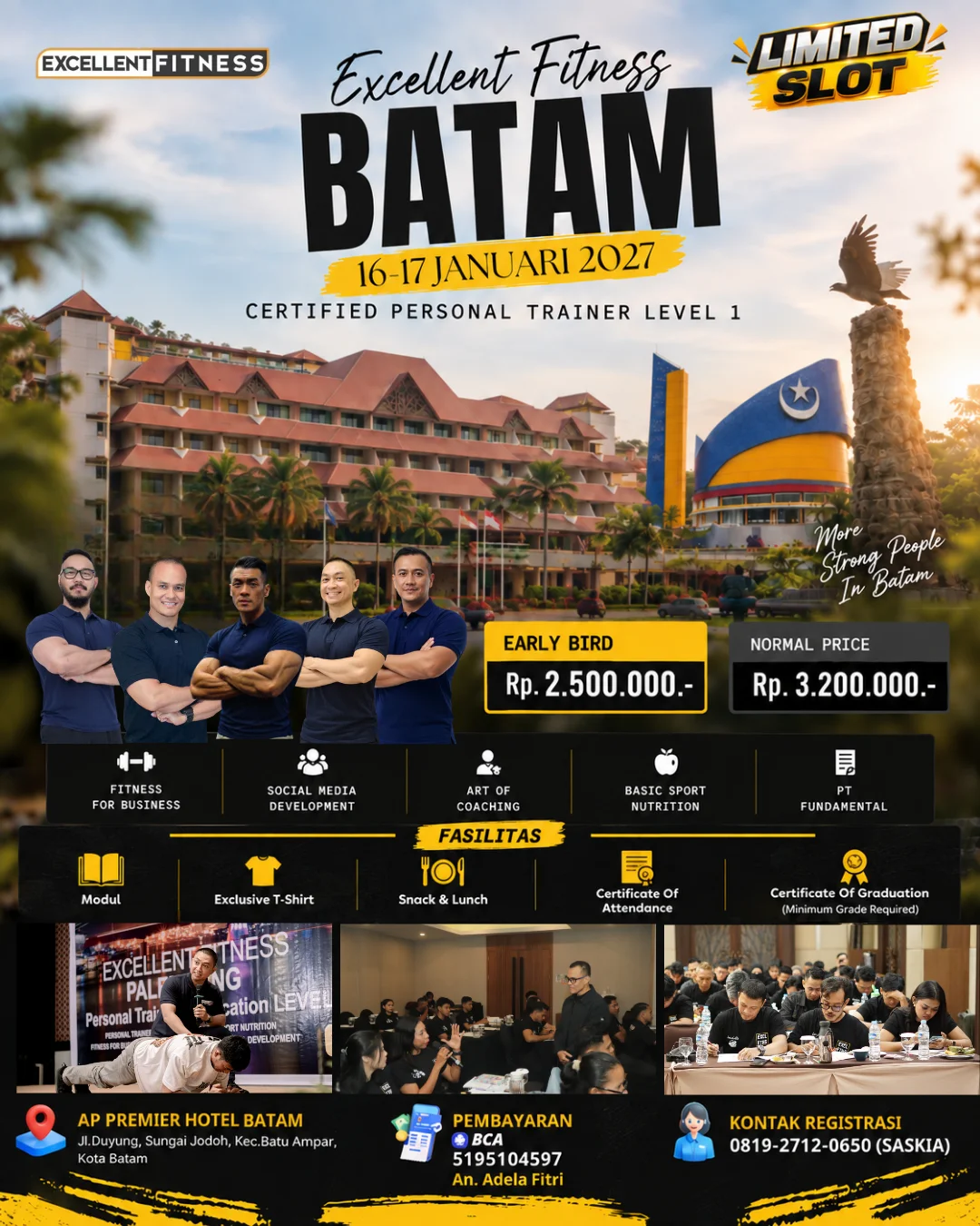 BATAM 16-17 JAN 27